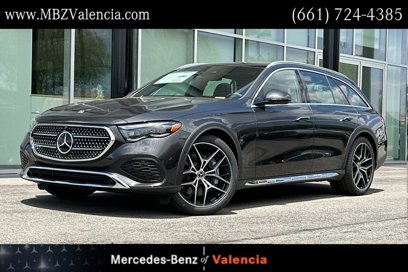 New 2024 Mercedes-Benz E 450 4MATIC All-Terrain Wagon