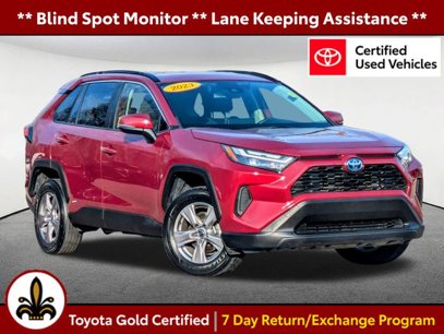 Certified 2023 Toyota RAV4 LE