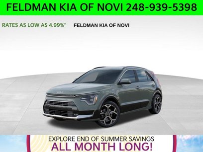 New 2025 Kia Niro SX Touring
