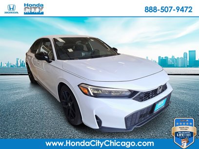Certified 2025 Honda Civic Sport