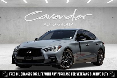 Used 2023 INFINITI Q50 Red Sport 400
