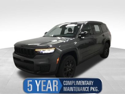 Used 2024 Jeep Grand Cherokee L Laredo