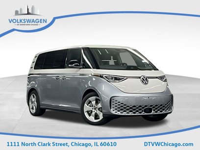 New 2025 Volkswagen ID. Buzz Pro S Plus