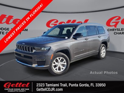 Used 2023 Jeep Grand Cherokee L Limited