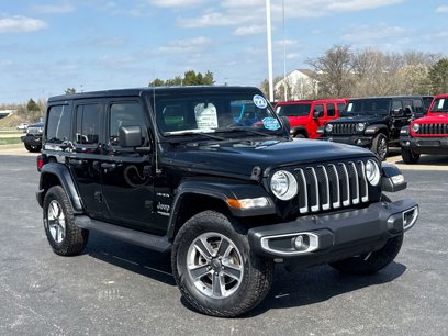 Used 2022 Jeep Wrangler Unlimited Sahara