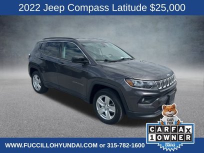 Used 2022 Jeep Compass Latitude w/ Convenience Group