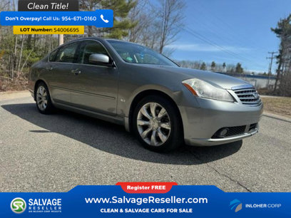 Used 2006 INFINITI M35