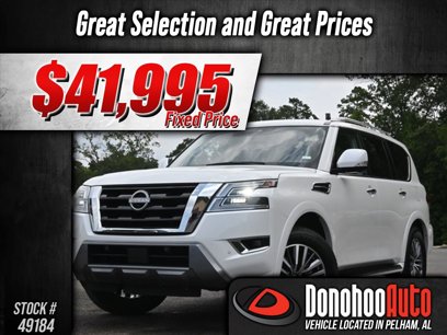 Used 2024 Nissan Armada SL w/ Cargo Package