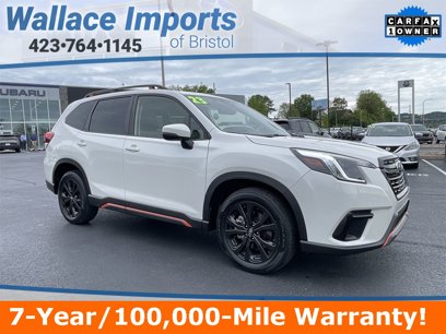 Certified 2023 Subaru Forester Sport w/ Popular Package #3