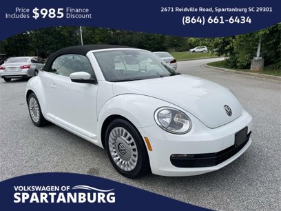 Used 2016 Volkswagen Beetle 1.8T S