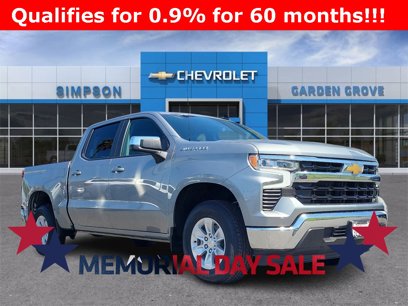 Used 2025 Chevrolet Silverado 1500 LT