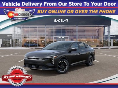 New 2025 Kia K4 EX