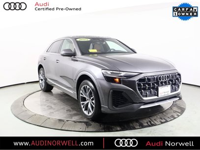 Certified 2025 Audi Q8 Premium Plus w/ Premium Plus Package