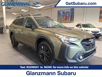 Certified 2024 Subaru Outback Onyx Edition XT