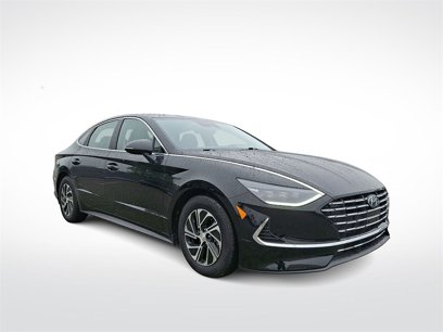 Used 2023 Hyundai Sonata Blue