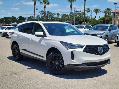 New 2025 Acura RDX SH-AWD