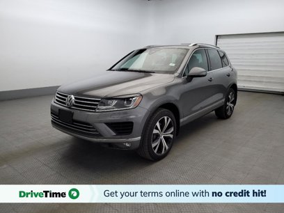 Used 2017 Volkswagen Touareg Wolfsburg Edition