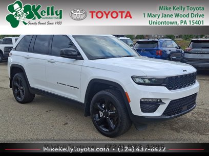 Used 2024 Jeep Grand Cherokee Limited w/ Black Appearance Package
