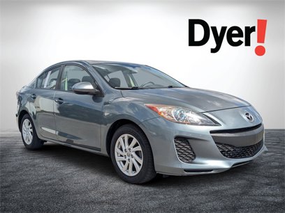 Used 2012 MAZDA MAZDA3 i Touring