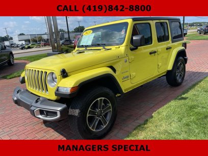 Used 2023 Jeep Wrangler Sahara
