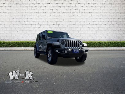 Used 2020 Jeep Wrangler Unlimited Sahara w/ LED Lighting Group