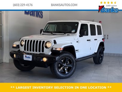 Used 2021 Jeep Wrangler Unlimited Sahara