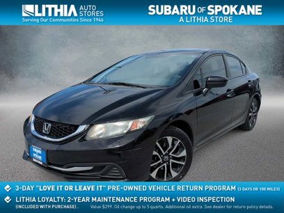 Used 2015 Honda Civic EX