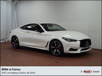 Used 2022 INFINITI Q60 Red Sport 400 w/ Proactive Package