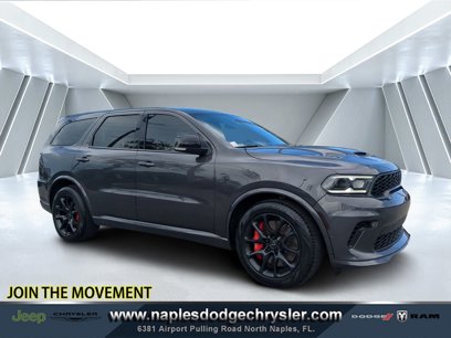 Used 2024 Dodge Durango SRT Hellcat w/ Black Package