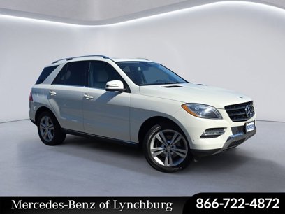 Used 2013 Mercedes-Benz ML 350 4MATIC