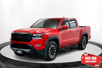 Certified 2024 Nissan Frontier Pro-X w/ Technology Package