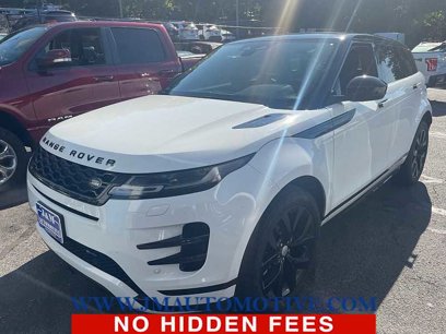 Used 2022 Land Rover Range Rover Evoque R-Dynamic SE