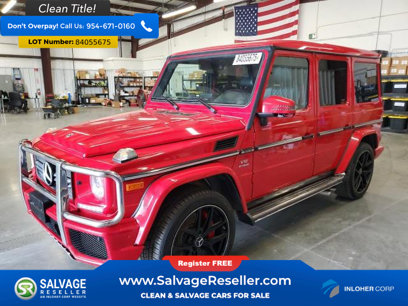 Used 2018 Mercedes-Benz G 65 AMG 4MATIC