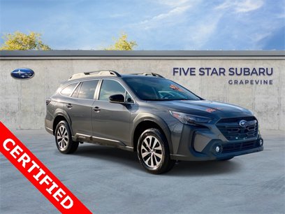 Certified 2025 Subaru Outback Premium