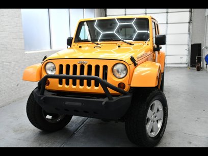 Used 2012 Jeep Wrangler Unlimited Rubicon
