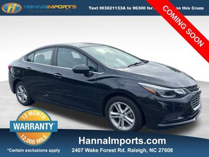 Used 2017 Chevrolet Cruze LT w/ Convenience Package