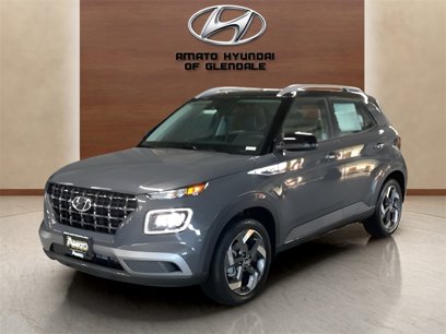 New 2025 Hyundai Venue Limited