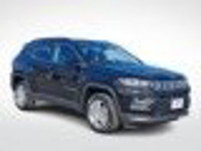 Used 2022 Jeep Compass Latitude