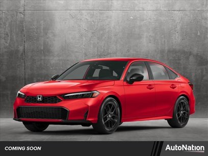 New 2025 Honda Civic FWD Hybrid Sedan