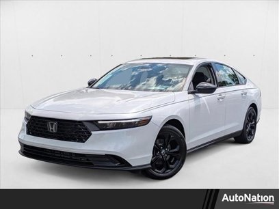 New 2025 Honda Accord SE