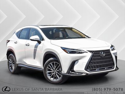 New 2025 Lexus NX 350h AWD w/ Premium Package
