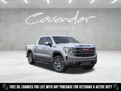 New 2025 GMC Sierra 1500 SLT