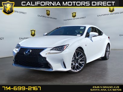 Used 2015 Lexus RC 350