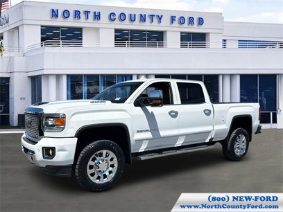 Used 2017 GMC Sierra 2500 Denali w/ Duramax Plus Package