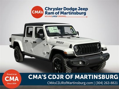 New 2025 Jeep Gladiator Willys