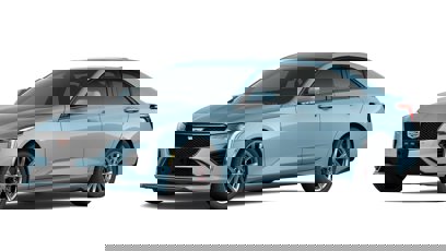 New 2025 Cadillac CT4 V w/ Navigation Package