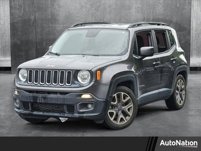 Used 2017 Jeep Renegade Latitude
