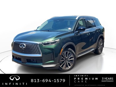 New 2026 INFINITI QX60 Luxe w/ Cargo Package