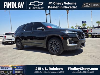 Certified 2023 Chevrolet Traverse RS w/ LPO, Cargo Package
