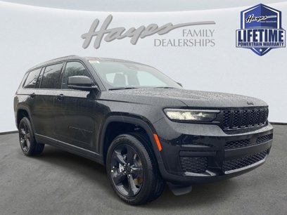 New 2025 Jeep Grand Cherokee L Altitude